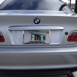 ftw license plate
